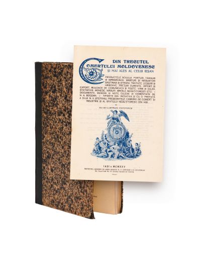 Din trecutul comerțului moldovenesc, documente culese de N. A. Bogdan și tipărite de N.V. Ștefăniu, 1925