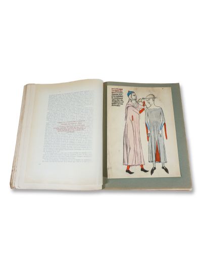 Istoria generală a medicinei, farmaciei, stomatologiei și medicinei veterinare, Paris, 1936-1938, două tomuri 