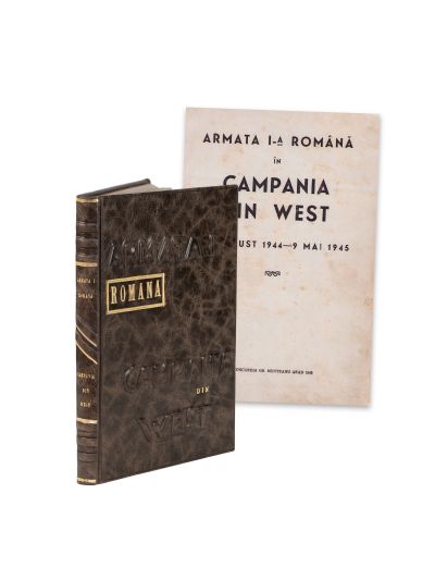 Armata I-a Română în campania din West, 1945