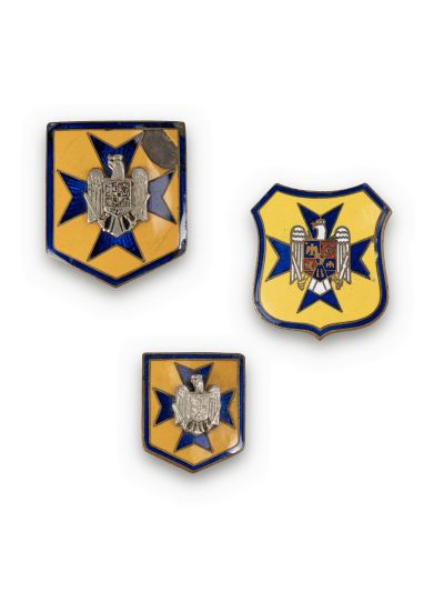Organizația „Straja Țării”, trei insigne, 1938-1939