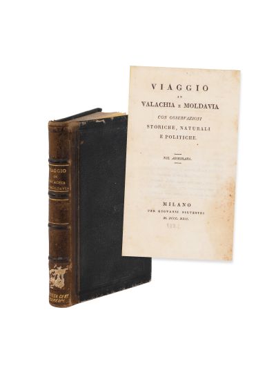 Viaggio in Valachia e Moldavia, 1822