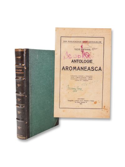 Tache Papahagi, Antologie aromânească, 1922