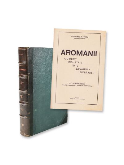 Anastase N. Hâciu, Aromânii, 1936