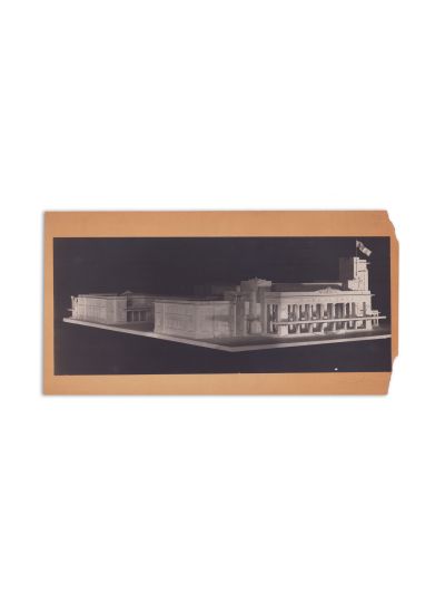 Macheta Gării de Nord, fotografie realizată de Stelian