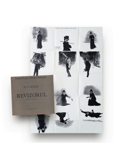 Lucian Pintilie, Revizorul de N. V. Gogol, afiș + sinopsis, 1972