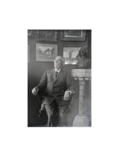 Hariclea Darclée, Gheorghe Stephănescu și dirijorul Băiculescu, 11 clișee fotografice realizate de arh. Victor Ștefănescu