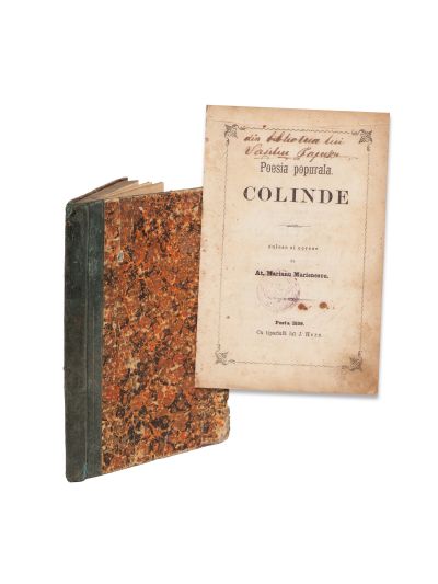 At. Marian Marienescu, Colinde, 1859