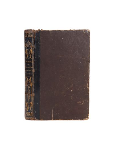 Prescurtare din Istoria lui Gheorghe Castriotul,  2 volume, 1847, cu semnătura traducătorului Sărdarul I. Bilcirescu