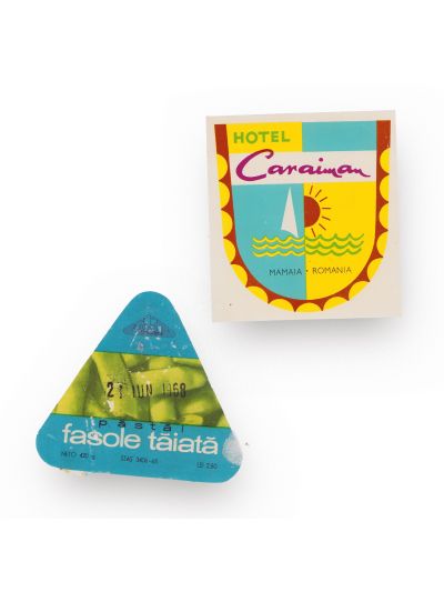 Colecție de cinci etichete din anii 1960-1970