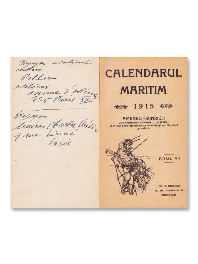Calendarul maritim pe anul 1915