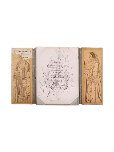 Calendarul de birou „Socec”, 1905