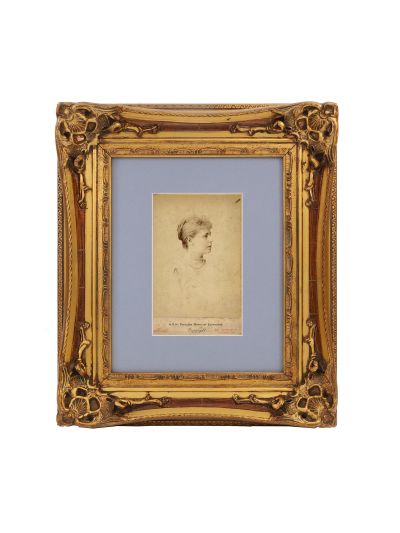 H.R.H. Principesa Maria de Edinburgh, fotografie de cabinet, atelier Heath