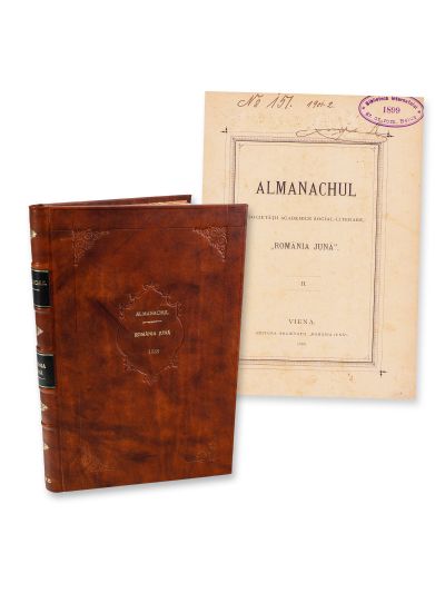 Almanahul Societății „România Jună”, 1888, Volumul II