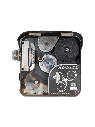 Aparat de filmat, marca „MEOPTA Admira 8 C”, Cehoslovacia
