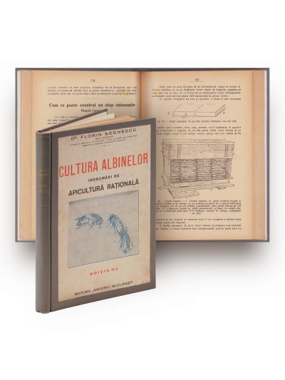 Dr. Florin Begnescu, Cultura albinelor. Îndrumări de apicultură rațională, 1925