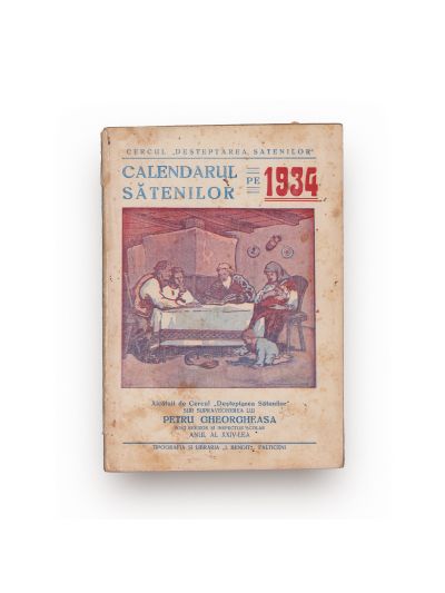 Calendarul sătenilor pe anul 1934