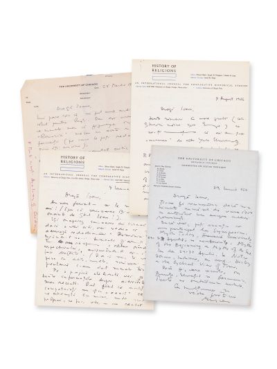 Mircea Eliade, corespondență cu Ion Vardala, 1960-1966