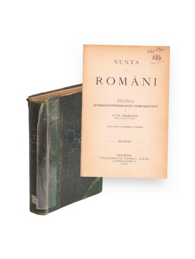 Simion Fl. Marian, Nunta la români, 1899