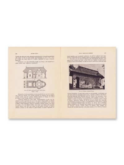 Arh. Grigore Ionescu, Istoria arhitecturii românești din cele mai vechi timpuri până la 1900, cu dedicație olografă