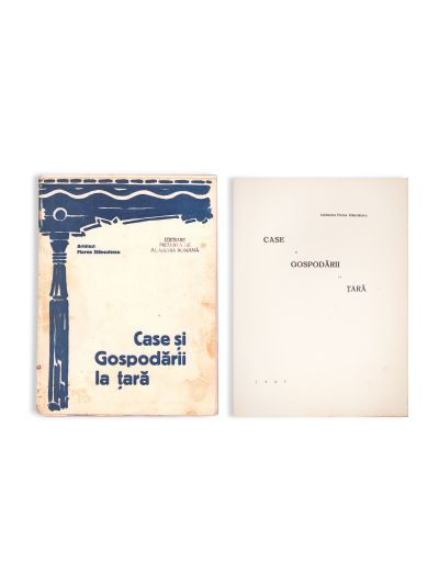 Arhitect Florea Stănculescu, Case și gospodării la țară, 1927