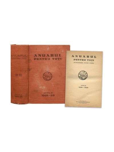 Anuarul pentru toți, aprilie 1928-1929