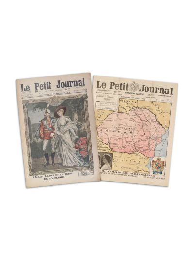 Le Petit Journal, două numere, Intrarea României în război și România Mare, 1916-1920 