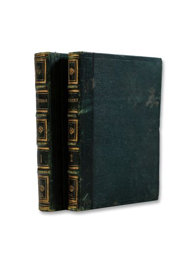 Alphonse Royer, Ienicerii, traducere de Atanasie N. Picleanu, 1850, două volume