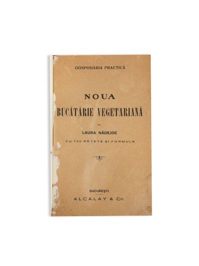 Laura Nădejde, Noua bucătărie vegetariană  