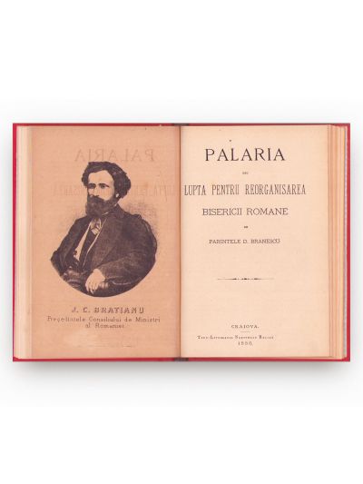 Revista Craioveană +  Pălăria sau lupta pentru reorganizarea bisericii române + alte două volume colligate, 1880-1890