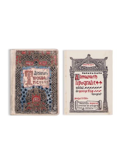 George Filip, Almanah tipografic pe anul 1903