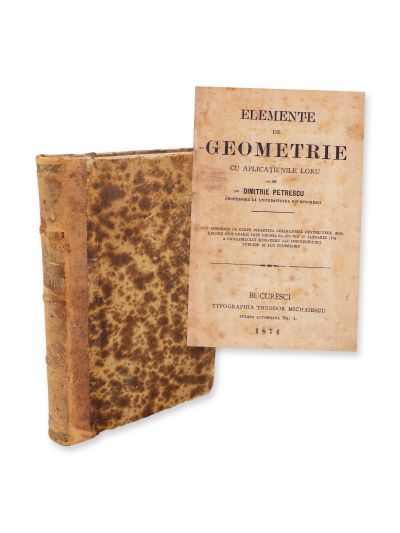 Dimitrie Petrescu, Elemente de geometrie, 1874