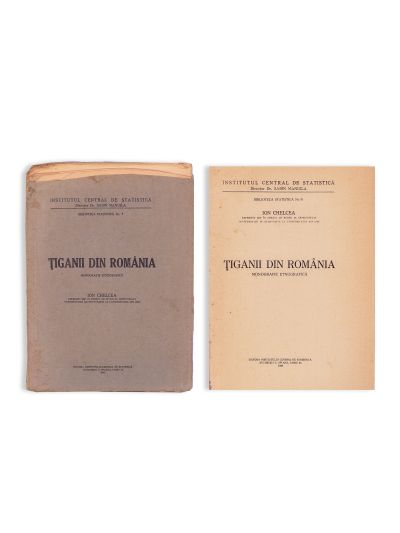 Ion Chelcea, Țiganii din România. Monografie etnografică, 1944