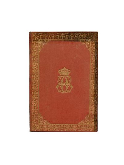 S. Paulmann, Contribuții la studiul hipnotismului, 1907, cu monograma regelui Carol I