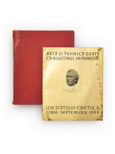 Artă și tehnică grafică, Caietul 4-5 + Caietul 8, 1938-1939