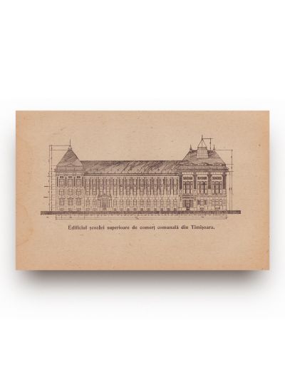 Economia politică pentru clasa a VII-a secundară, 1935 + Anuarul Școlii Superioare de Comerț din Timișoara, 1921