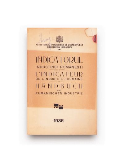 Indicatorul Industriei Românești, 1936