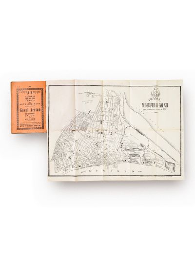 Radu Volbură, Anuarul general al orașului Galați și al jud. Covurlui, 1930-1931