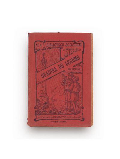 Ion Hațeganu, Grădina de legume, 1902