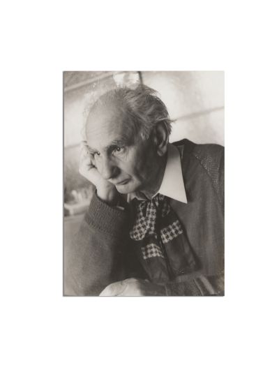 Geo Bogza, fotografie de mari dimensiuni, atelier Vasile Blendea