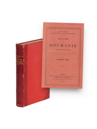 Frédéric Damé, Histoire de la Roumanie Contemporaine, 1900
