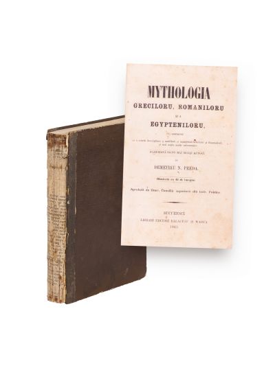 Demetriu N. Preda, Mitologia grecilor, romanilor și a egiptenilor, 1863