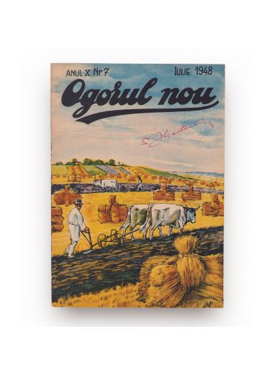 Publicația „Ogorul nou”, Anul X-XII, 1948-1950, 16 numere