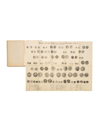 Corneliu C. Secășanu, trei volume despre numismatică, 1934-1942