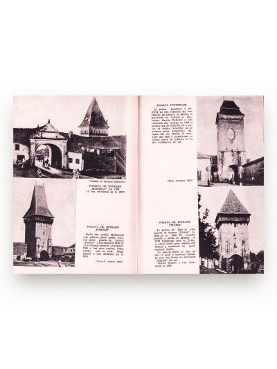 George Togan, Mediaș - Istorie romanțată, 1944, cu amplă dedicație olografă