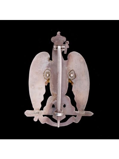 Insignă de 7 ani „Regimentul 22 Infanterie - Dâmbovița”