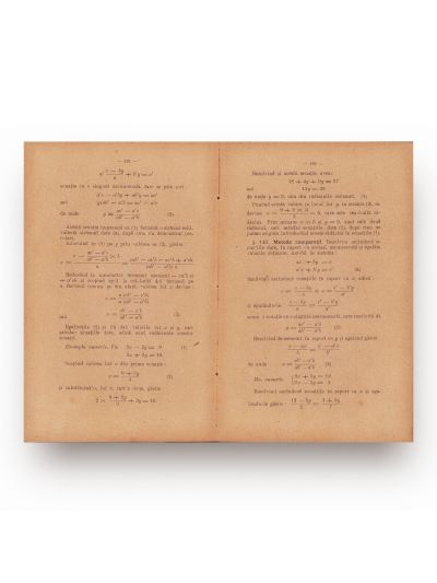 N. Cosăcescu, Curs elementar de algebră, [1890]