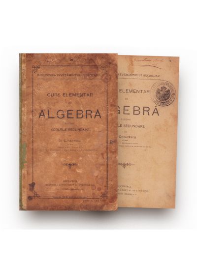 N. Cosăcescu, Curs elementar de algebră, [1890]