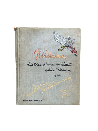 Maria Reine de Roumanie, Kildine histoire d'une méchante petite princesse, 1920