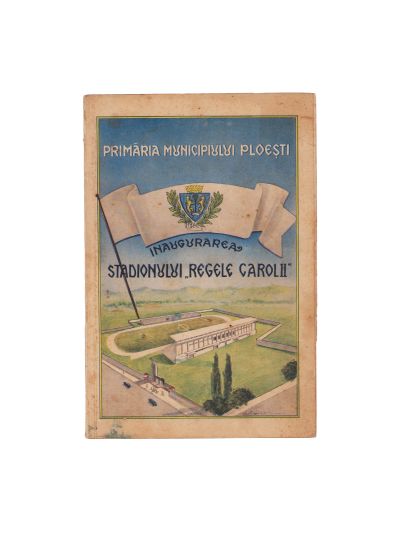 Inaugurarea stadionului „Regele Carol II” și a lucrărilor urbanistice, 1937