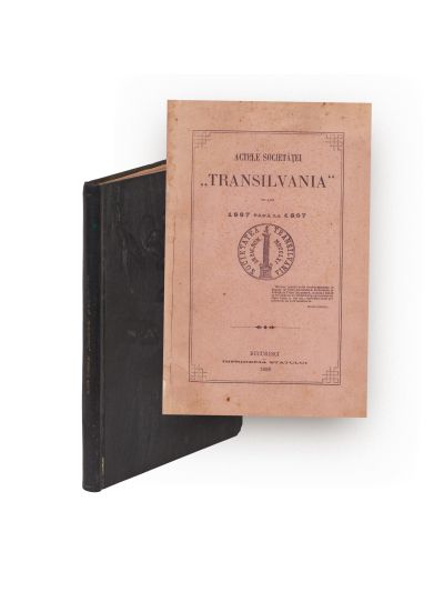 Actele Societății „Transilvania” pe anii 1887 până la 1897